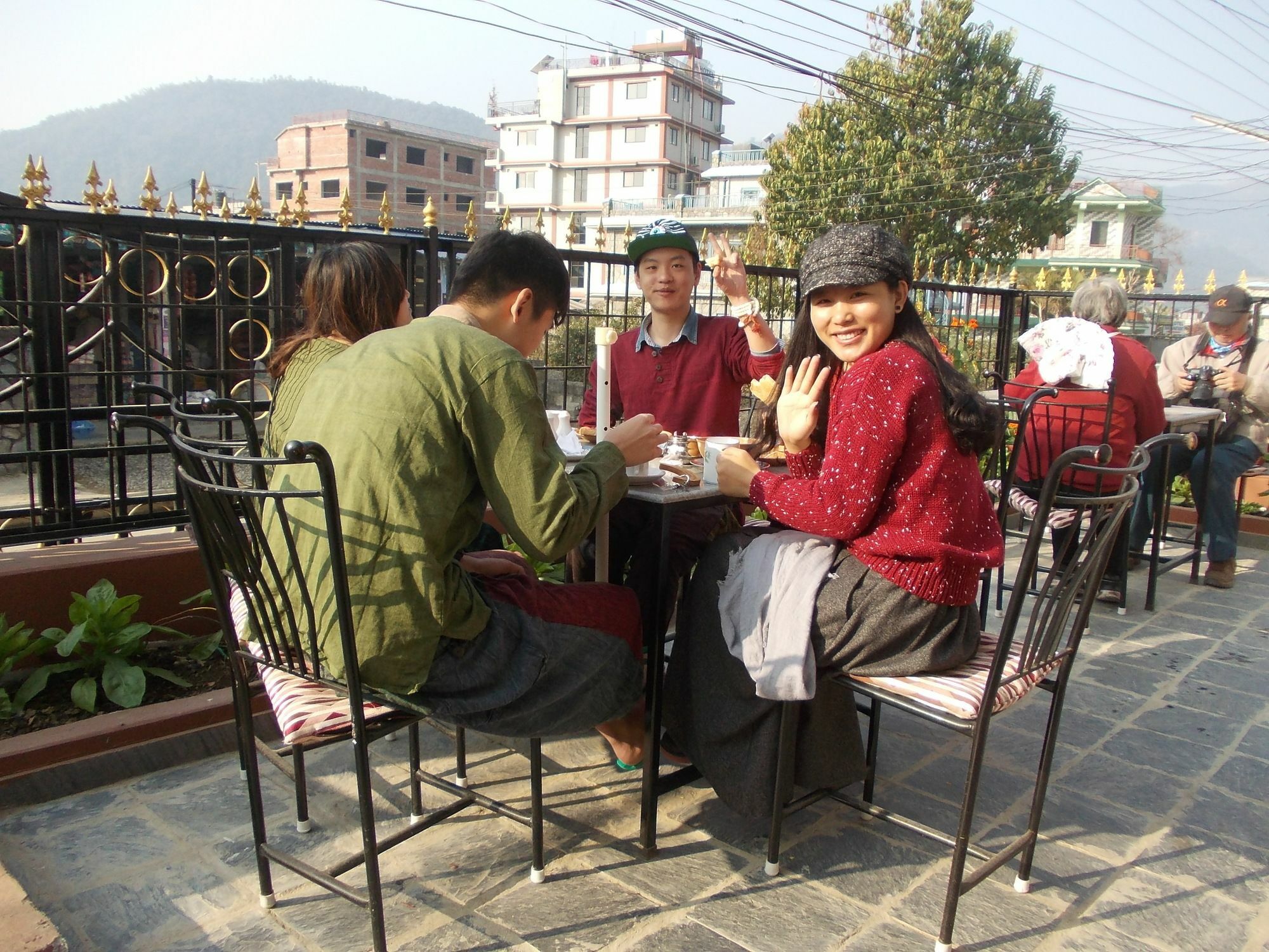Harvest Moon Guest House Pokhara Exterior photo