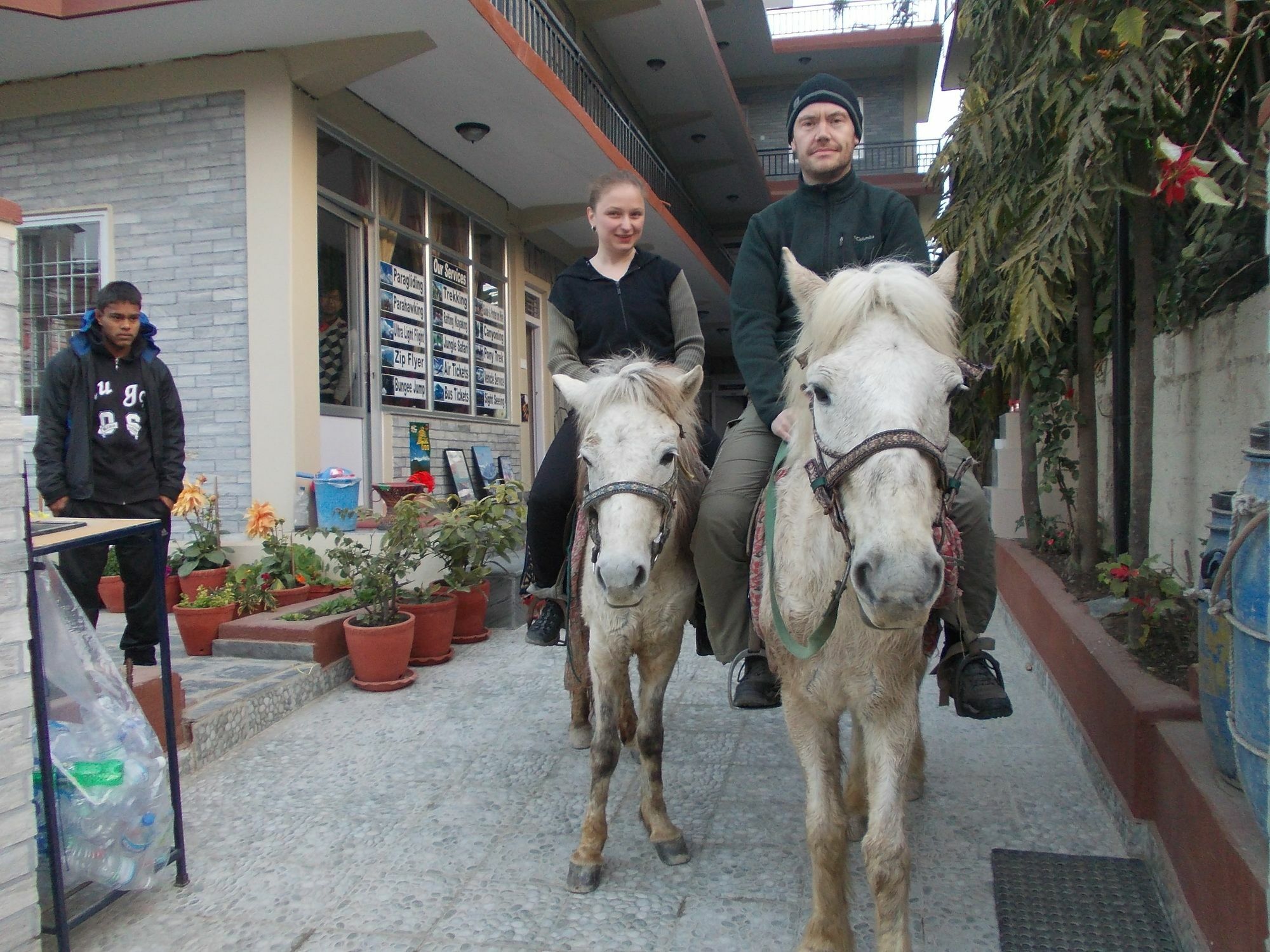 Harvest Moon Guest House Pokhara Exterior photo